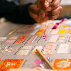 Préparation au CAP Arts de la Broderie - Ateliers Maison Elinaya