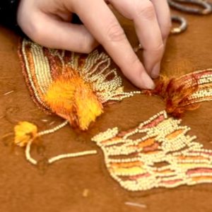 Préparation au CAP Arts de la Broderie - Ateliers Maison Elinaya