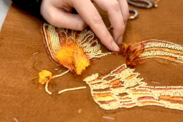 Préparation au CAP Arts de la Broderie - Ateliers Maison Elinaya