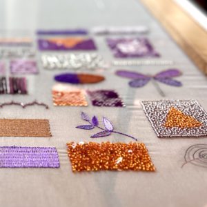 Préparation au CAP Arts de la Broderie - Ateliers Maison Elinaya